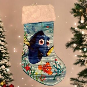 Disney Finding Dory Nemo Light Up 18 Inch Christmas Stocking Decoration Fish